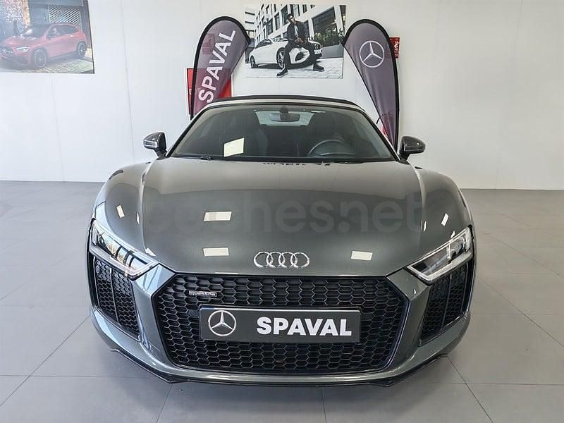 Usado Audi R8 Spyder 540 CV (397 kW) 2018 Gris / plata Descapotable