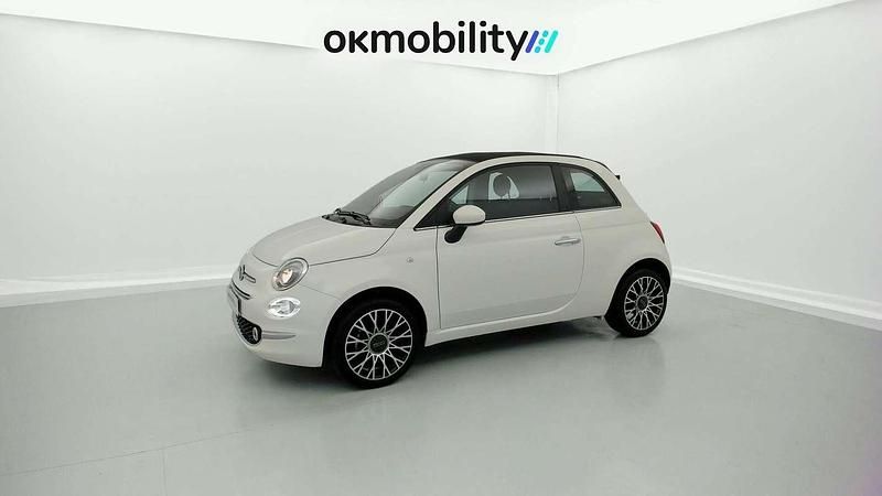 Usado Fiat 500C Dolcevita 69 CV (50 kW) 2024 Blanco Descapotable