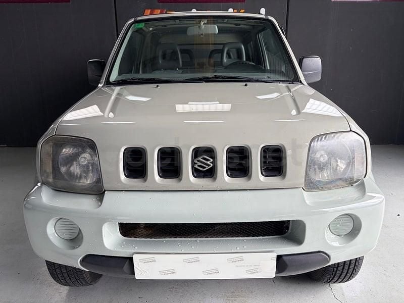 Begagnad Suzuki Jimny 80 HK (58 kW) 2003 Beige SUV