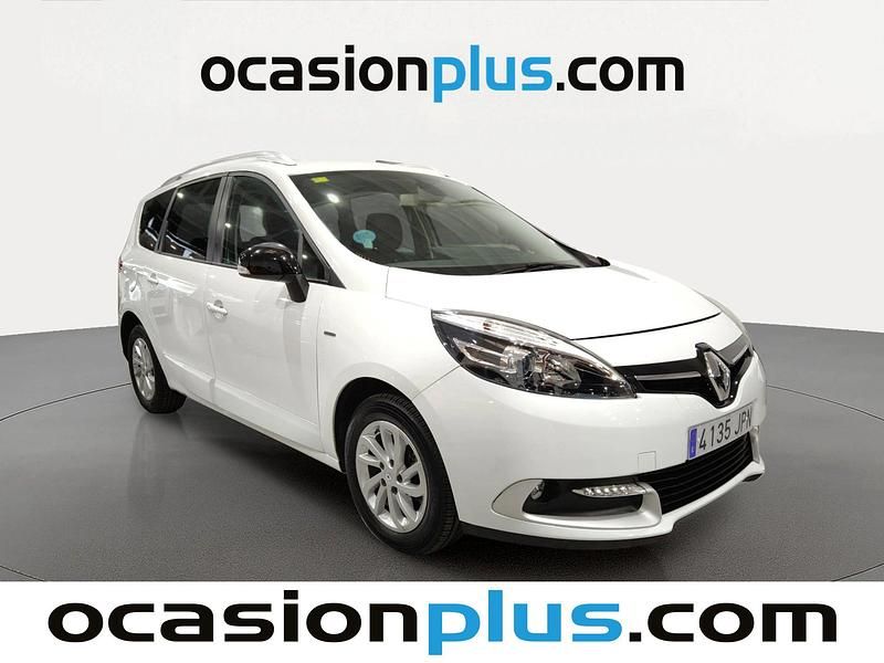 Usado Renault Grand Scénic IV LIMITED 131 CV (96 kW) 2016 Blanco Monovolumen