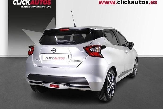 Usado Nissan Micra 92 CV (67 kW) 2022 Utilitario