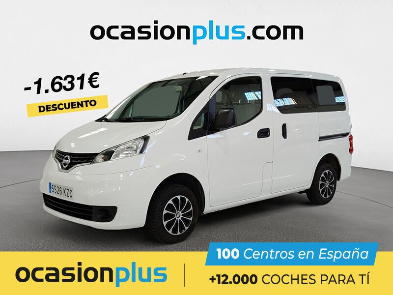 Blanco Usado 2019 Nissan NV200 Van | 17.950 € (Caro) - Imagen 1/4