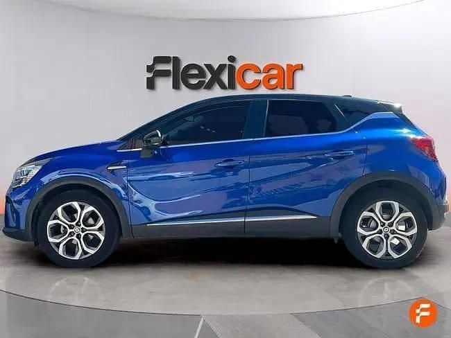 Usado Renault Captur Evolution 140 HP (102 kW) 2022 Azul SUV