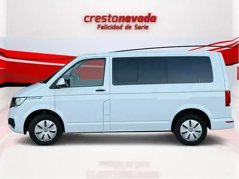 Usado VW Caravelle 110 CV (80 kW) 2023 Blanco Van