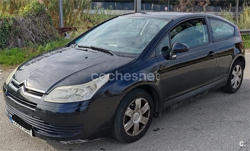 Usado Citroën C4 90 CV (66 kW) 2008 Negro Berlina