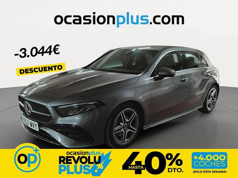 Usado Mercedes A150 150 CV (110 kW) 2024 Gris