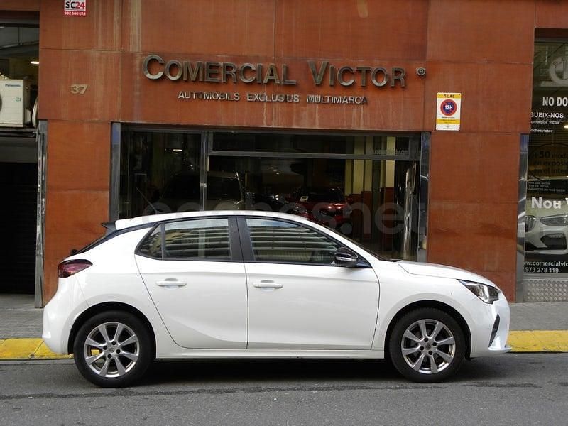 Usado Opel Corsa Edition 75 CV (55 kW) 2020 Blanco Berlina