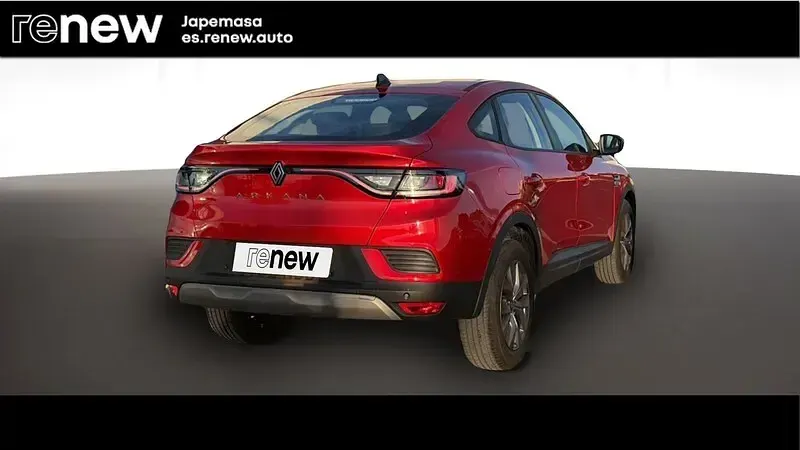 Begagnad Renault Arkana Techno 145 HK (106 kW) 2025 Röd SUV
