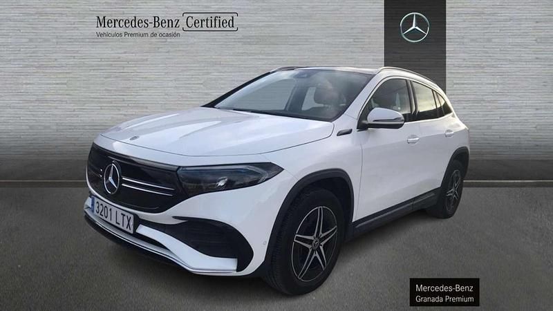 Usado Mercedes EQA250 139 kW (190 CV) 2021 Blanco SUV