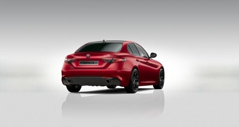 Usado Alfa Romeo Giulia 280 CV (205 kW) 2023 Rojo Berlina
