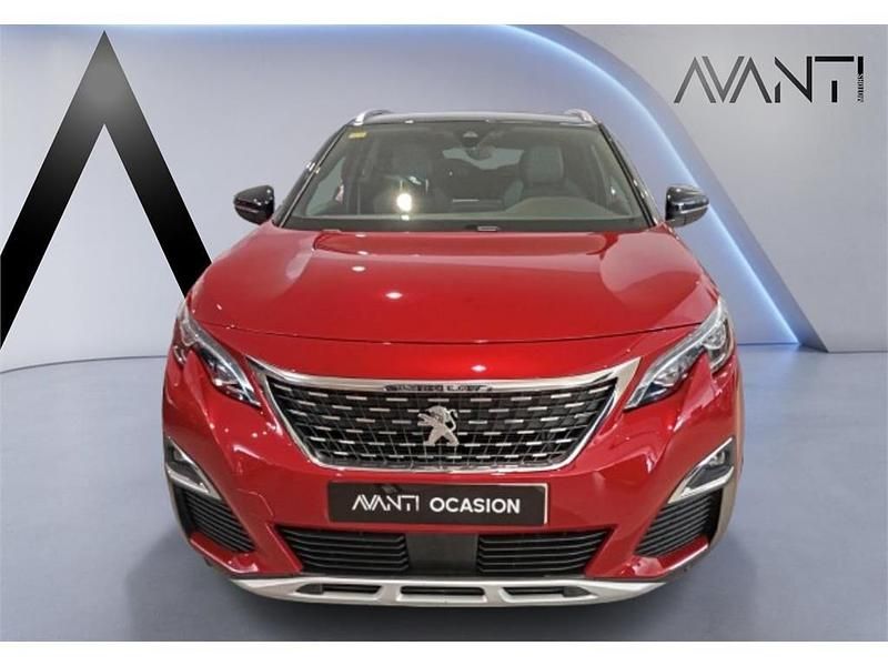 Usado Peugeot 3008 GT-line 131 CV (96 kW) 2018 Rojo SUV