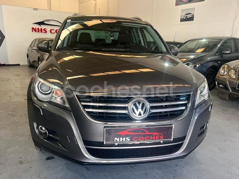 Gris / plata Usado 2008 VW Tiguan Sport SUV | 8990 € (Buen precio) - Imagen 1/4