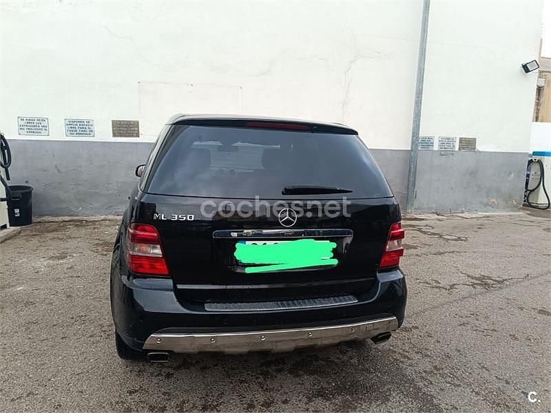 Usado Mercedes ML350 272 CV (200 kW) 2006 Negro SUV