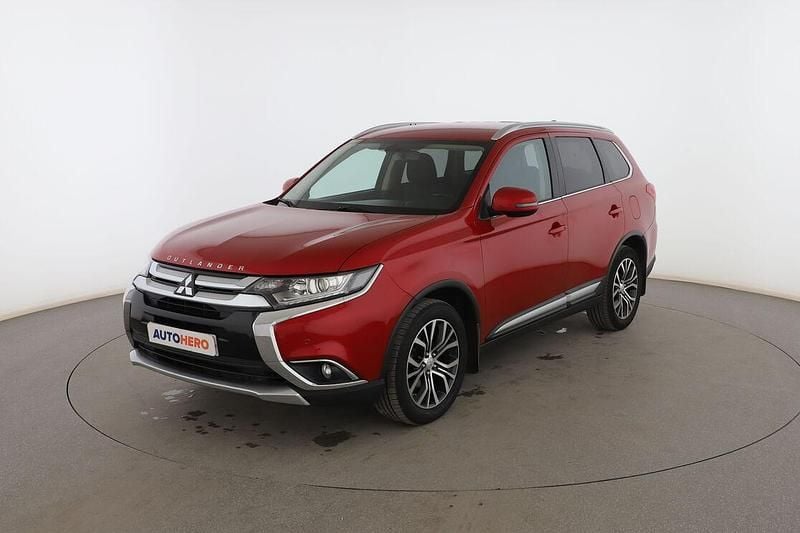 Rojo Usado 2016 Mitsubishi Outlander Motion SUV | 16.799 € (Precio justo) - Imagen 1/3