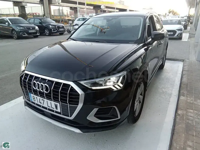Usado Audi Q3 Advanced Plus 150 CV (110 kW) 2021 Negro SUV