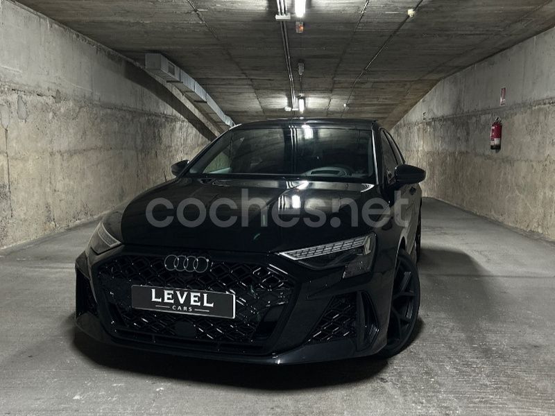 Negro Usado 2025 Audi RS3 Sportback Utilitario | 74.500 € (Super precio) - Imagen 1/4