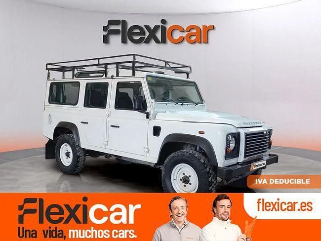 Blanco Usado 2016 Land Rover Defender SE SUV | 27.990 € (Precio justo) - Imagen 1/4
