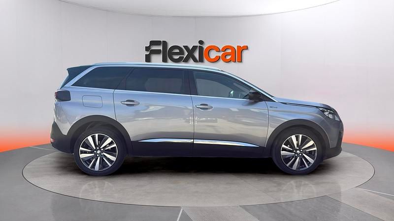 Usado Peugeot 5008 Style 131 CV (96 kW) 2018 Gris SUV