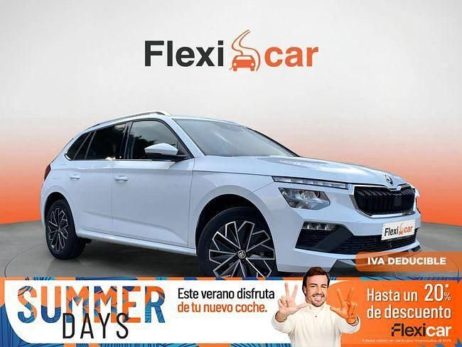 Blanco Usado 2024 Skoda Kamiq Monte Carlo SUV | 20.890 € (Super precio) - Imagen 1/4