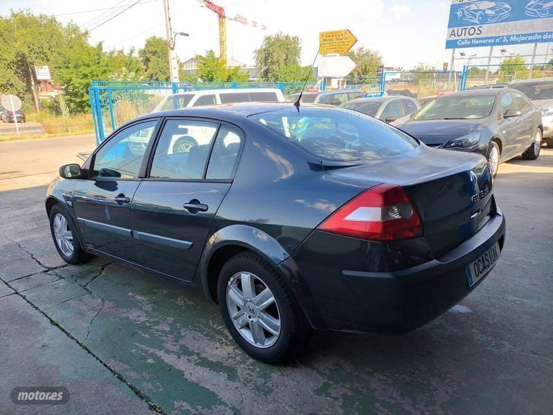 Usado Renault Mégane II 2005 Negro Berlina