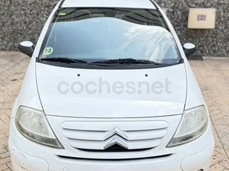 Usado Citroën C3 70 CV (51 kW) 2006 Blanco Berlina