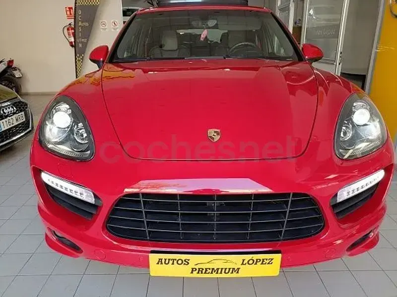 Usado Porsche Cayenne 420 CV (308 kW) 2014 Rojo SUV