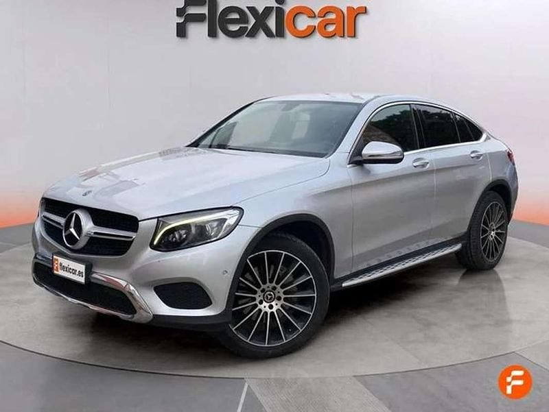 Usado Mercedes GLC250 204 CV (150 kW) 2017 Gris SUV