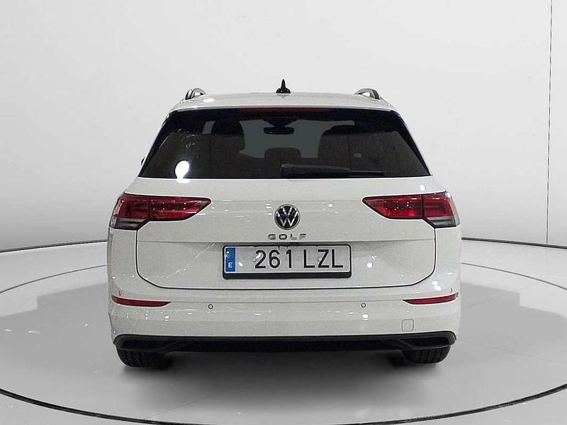 Usado VW Golf VIII Life 132 CV (97 kW) 2022 Blanco Utilitario