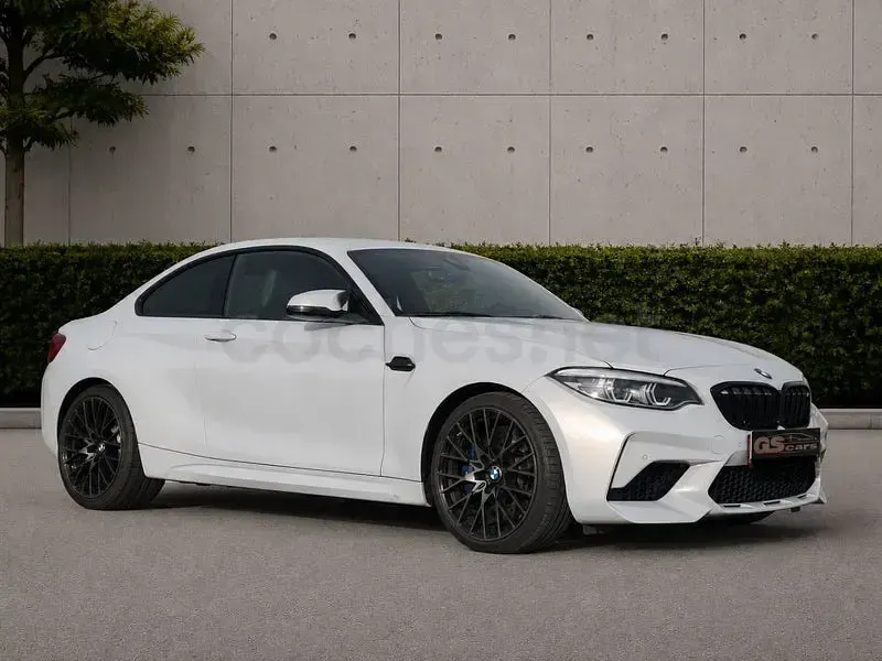 Usado BMW M2 Competition Edition 410 CV (301 kW) 2020 Gris / plata Coupe