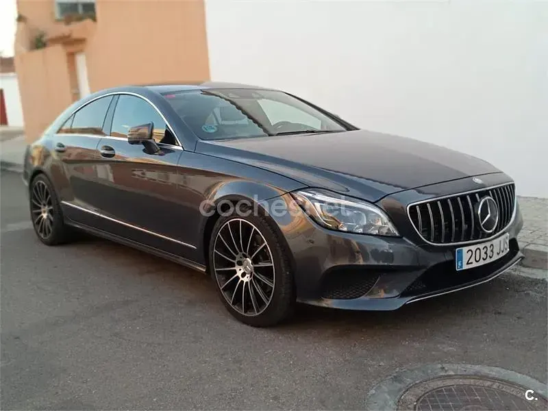 Usado Mercedes CLS250 204 CV (150 kW) 2015 Negro Coupe