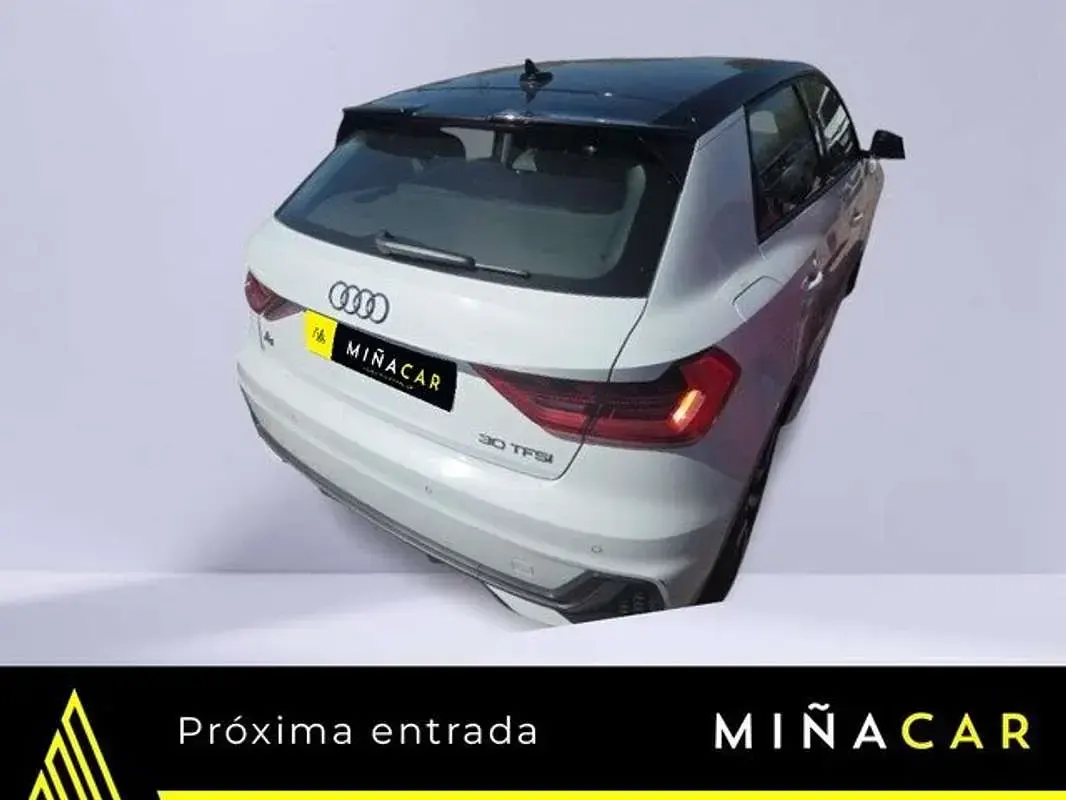 Usado Audi A1 Sportback 110 CV (80 kW) 2023 Gris Utilitario