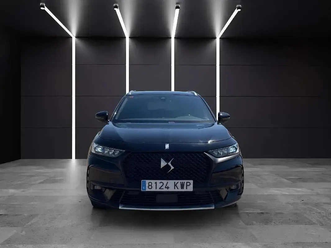 Usado DS Automobiles DS7 Crossback Performance 130 CV (95 kW) 2019 Negro SUV