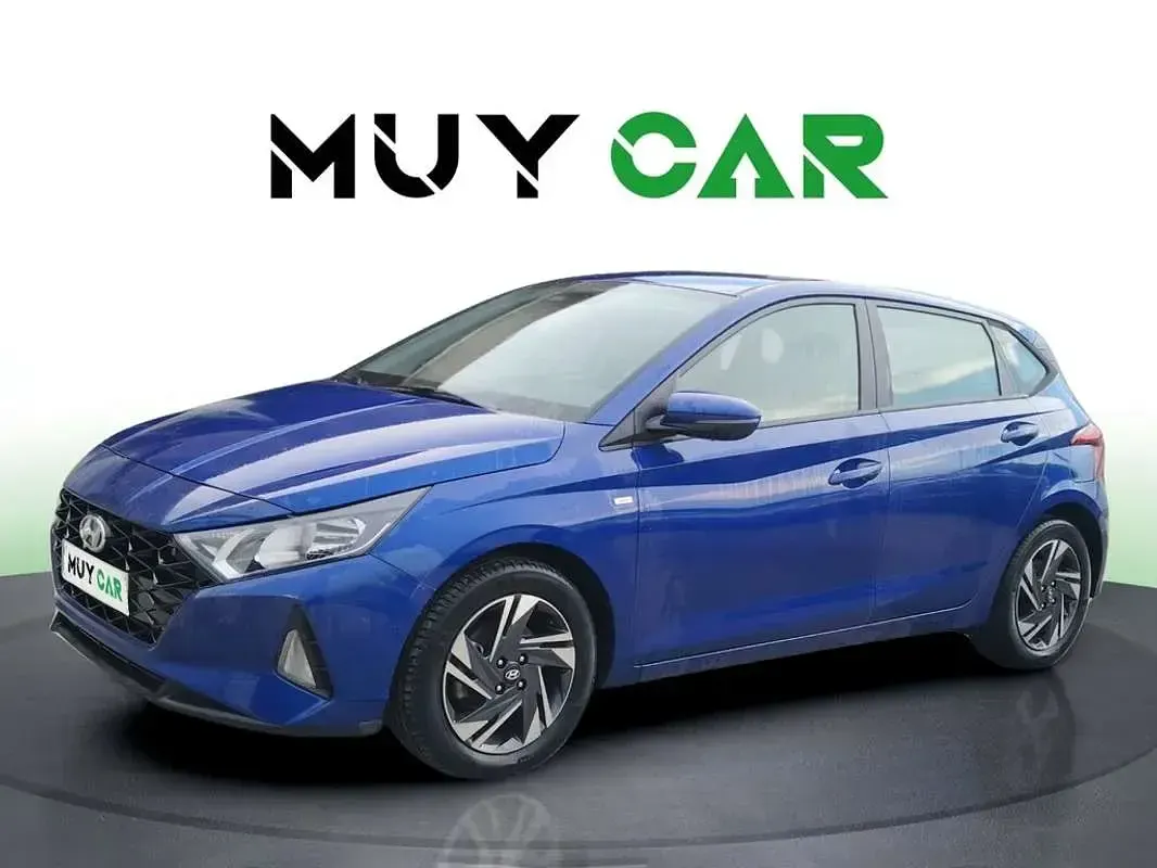 Käytetty Hyundai i20 101 HP (74 kW) 2022 Sininen Viistoperä