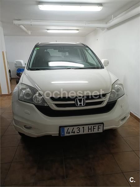 Blanco Usado 2011 Honda CR-V Luxury SUV | 8500 € (Precio justo) - Imagen 1/4