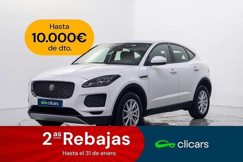 Blanco Usado 2019 Jaguar E-Pace S SUV | 19.990 € (Precio justo) - Imagen 1/4
