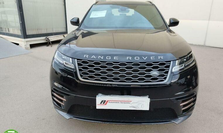 Usado Land Rover Range Rover Velar R-Dynamic 241 CV (177 kW) 2018 Negro SUV