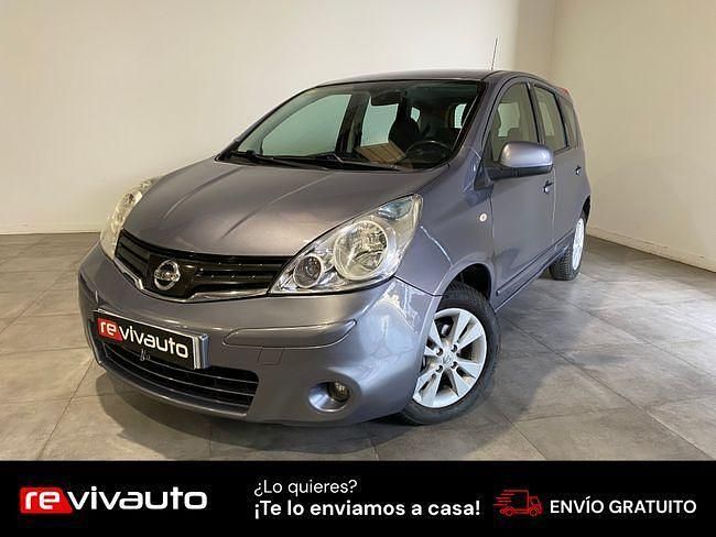 Gris Usado 2011 Nissan Note Acenta+ Monovolumen | 6990 € (Precio justo) - Imagen 1/4