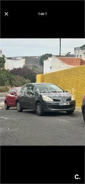 Usado Renault Clio II Authentique 75 CV (55 kW) 2009 Gris / plata Berlina