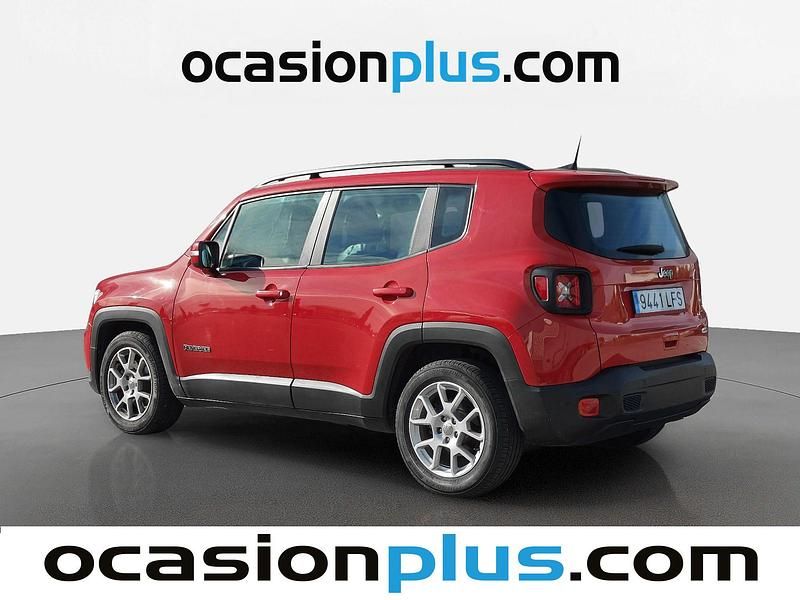 Usado Jeep Renegade Longitude 150 CV (110 kW) 2020 Rojo SUV