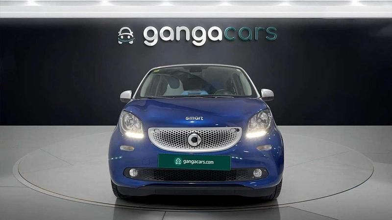 Usado Smart ForFour Passion 75 CV (55 kW) 2016 Azul Utilitario