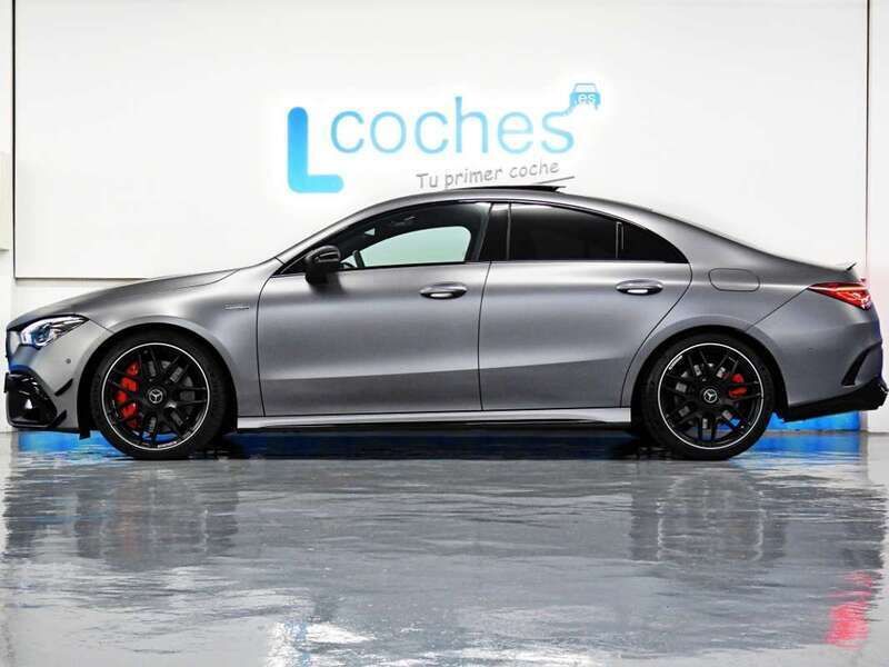 Gris Usado 2022 Mercedes CLA45 AMG AMG Coupe | 59.990 € (Precio justo) - Imagen 1/4