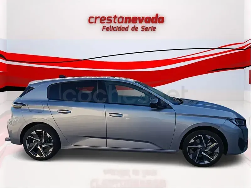 Usado Peugeot 308 Allure 145 CV (106 kW) 2025 Gris / plata Berlina
