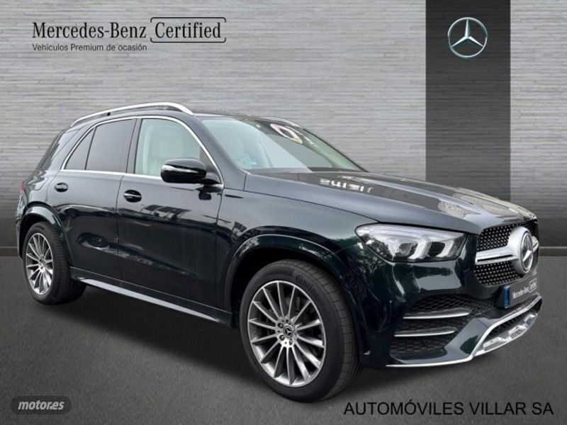 Verde esmeralda Usado 2023 Mercedes GLE300 AMG line SUV | 67.990 € (Un poco caro) - Imagen 1/4