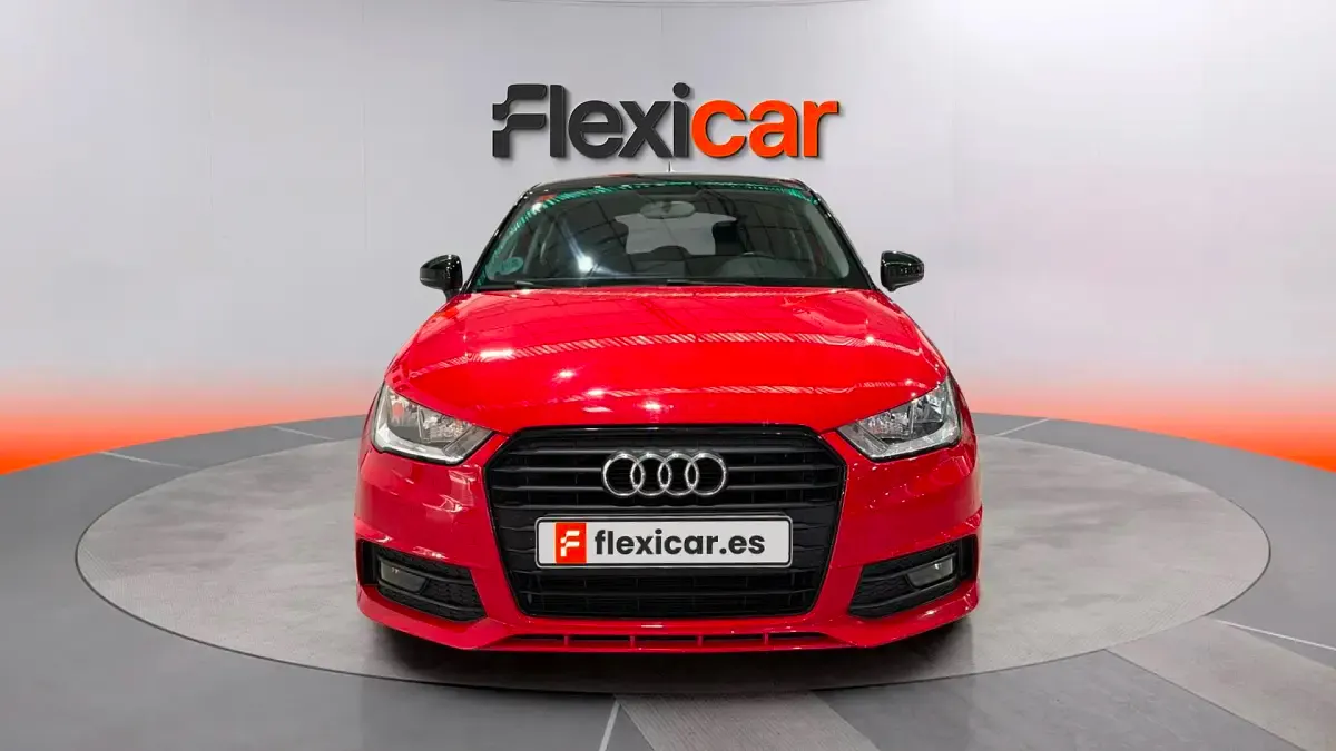 Usado Audi A1 Sportback Premium 95 CV (69 kW) 2018 Rojo Utilitario