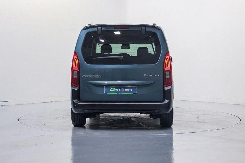 Usado Citroën Berlingo 102 CV (75 kW) 2024 Azul Monovolumen