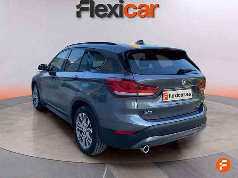 Usado BMW X1 136 CV (100 kW) 2021 Gris SUV