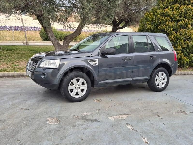 Usado Land Rover Freelander 2 S 160 CV (117 kW) 2009 Gris / plata SUV
