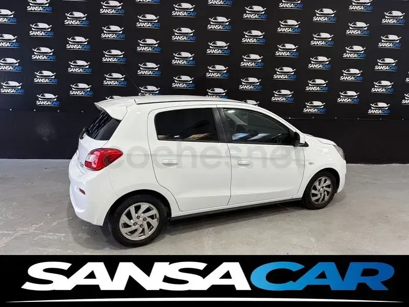 Usado Mitsubishi Space Star 80 CV (58 kW) 2019 Blanco Utilitario