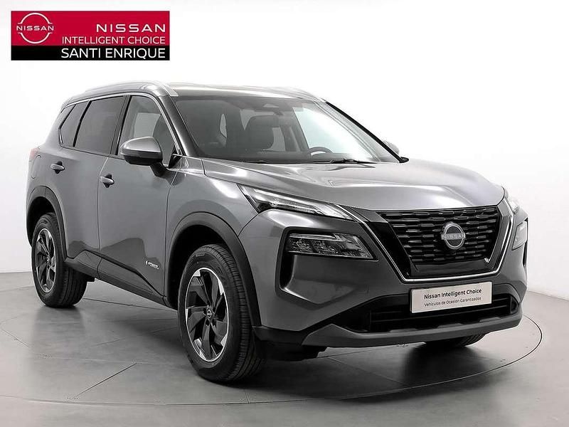 Gris Usado 2025 Nissan X-Trail N-Connecta SUV | 32.900 € (Precio justo) - Imagen 1/4