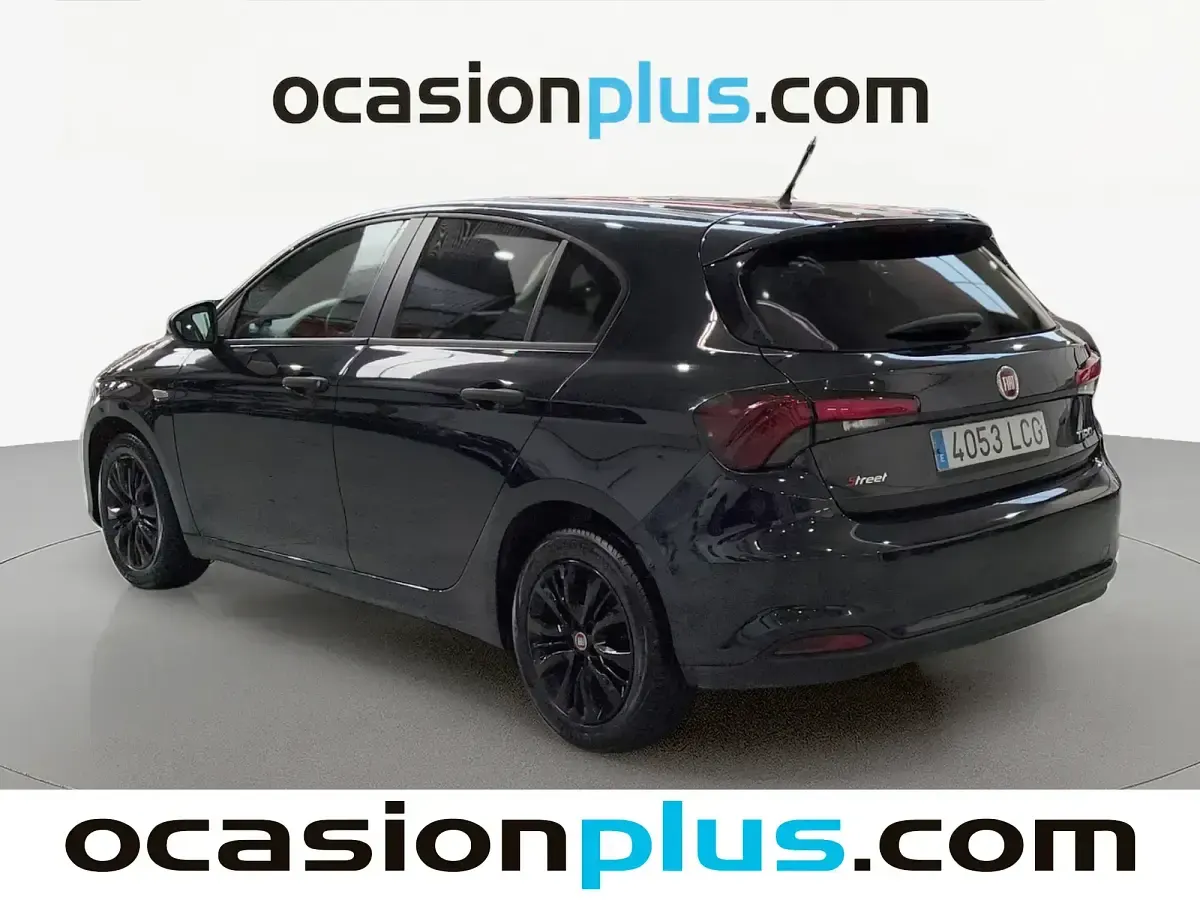 Usado Fiat Tipo Street 95 CV (69 kW) 2019 Negro Berlina
